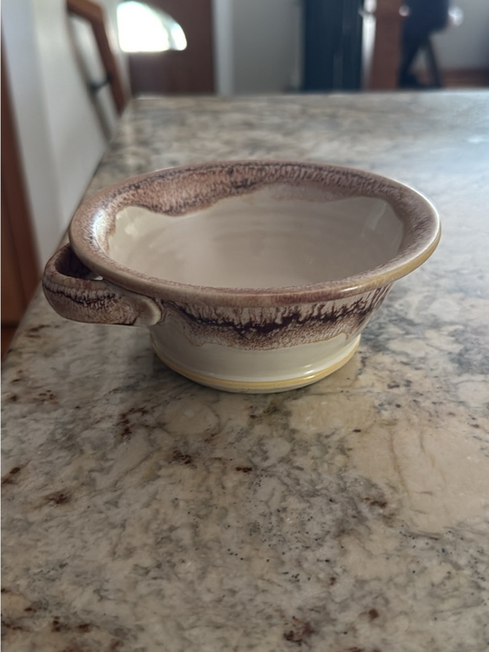 Handcrafted Ceramic Serving Bowl